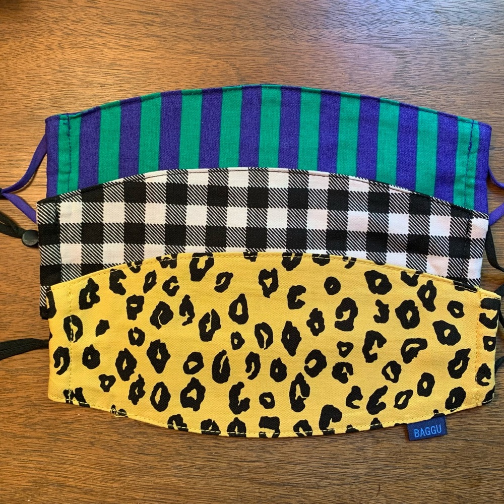 NWT Baggu Face Masks